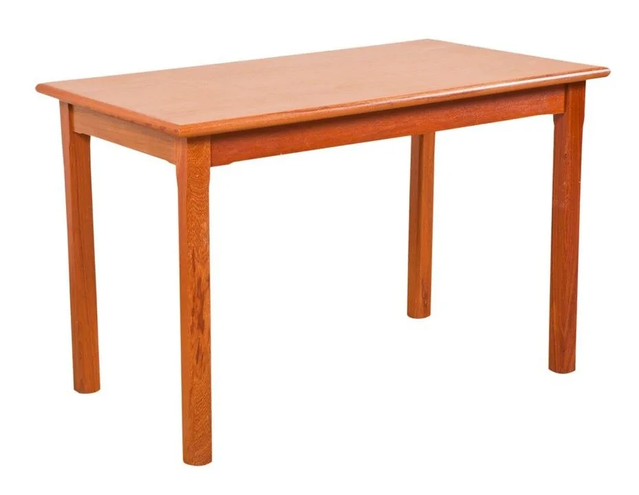 Mesa 80cm X 140cm De 04 Pés Lisos Ou Torneados Reflorestamento
