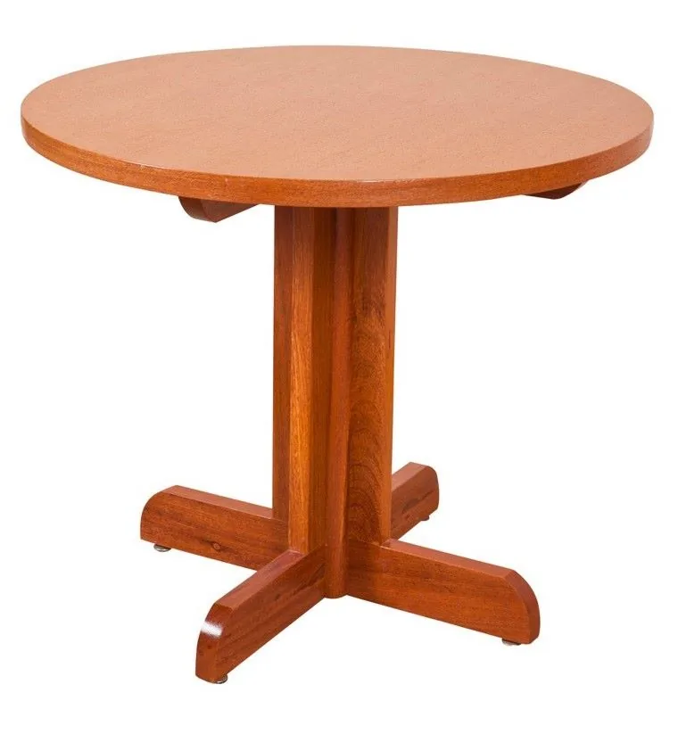 Mesa 90cm Coluna Reta Nobre